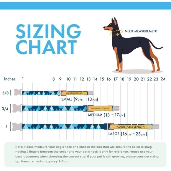 VRpaws Adjustable dog leash and collar new - Picture 9 of 9